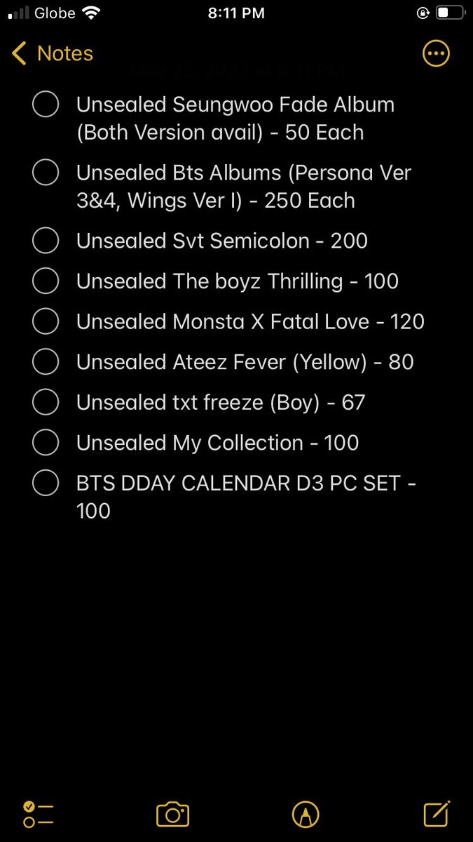 NikittiesShop's tweet photo. HELP RT || WTS LFB

>> UNSEALED ALBUMS

— PRICES ON THE PIC + LSF

— PAYO
— ONHAND
— NEED FUNDS FOR BATCH 2
— LAST PRICE !!!

Reply MINE + ALBUM to claim https://t.co/iGC14oRIce