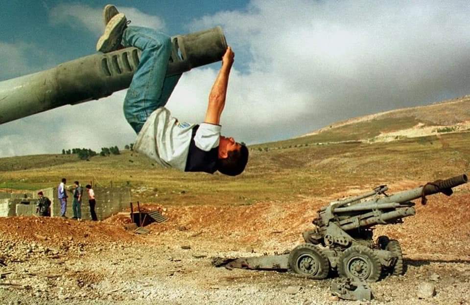 هزئنا بهم ولم نزل
#_عيد_المقاومة_والتحرير