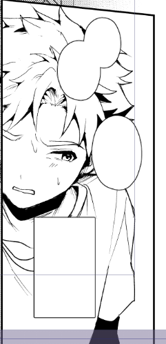 私は今日も年下の男の子の線画をしています🌱 