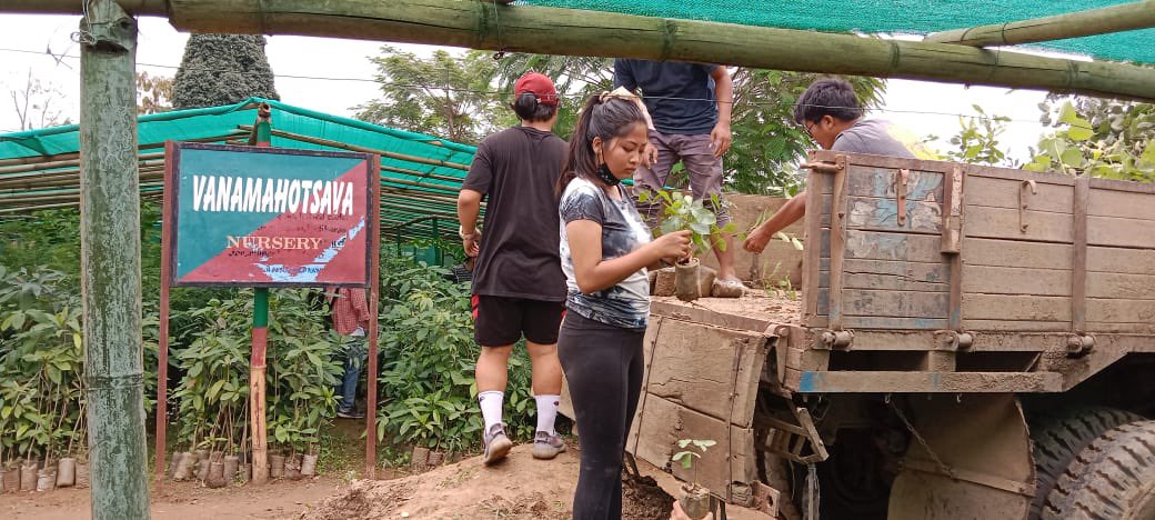 Churachandpur Forest tweet media
