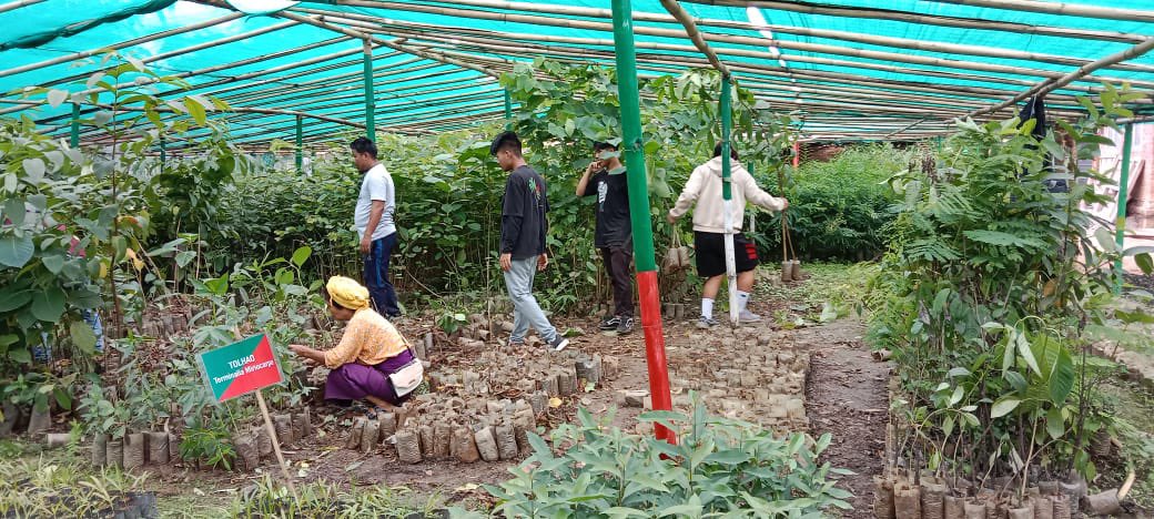 Churachandpur Forest tweet media