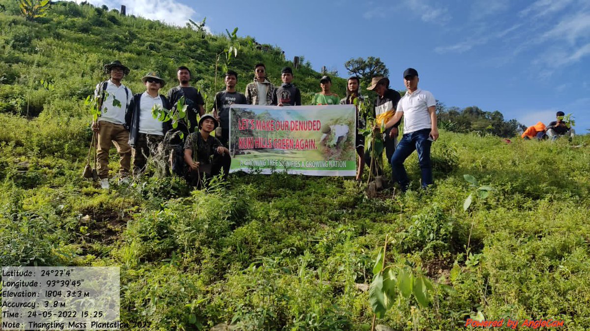 Churachandpur Forest tweet media