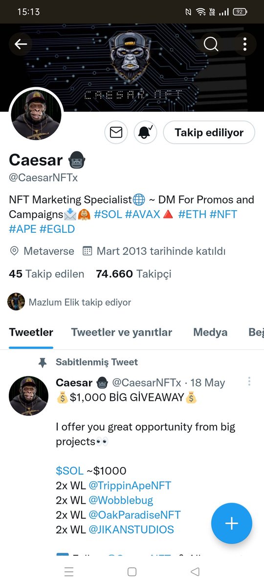 polatdal's tweet photo. @CaesarNFTx @nimthoron @neconeco47 https://t.co/VvZtsZKA7W