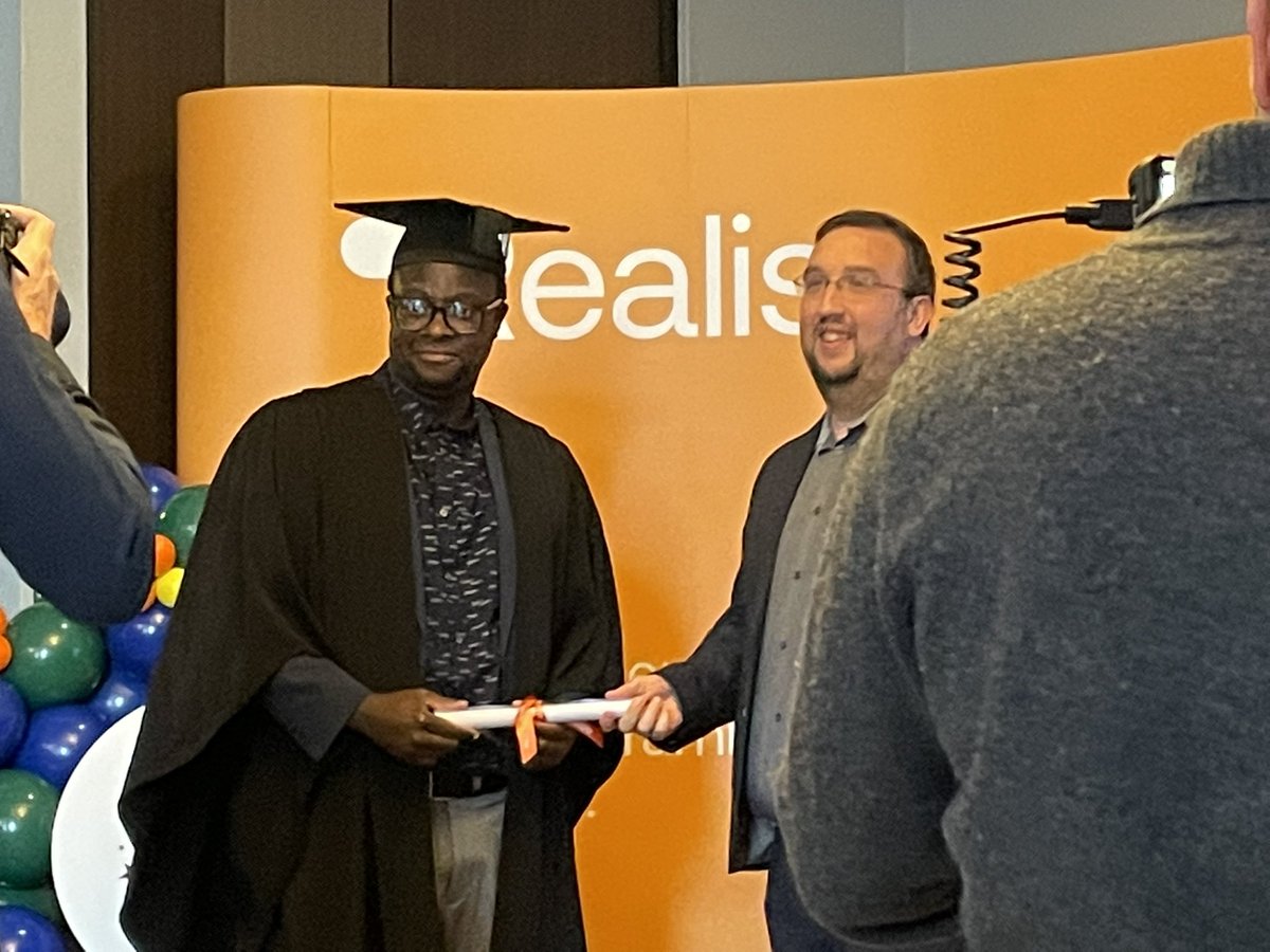 We’re now celebrating our <a href="/unitedresponse/">United Response</a> apprentices who have challenged themselves throughout the pandemic to progress their careers. We heard from Denzel about how his Level 5 apprenticeship has helped him protect the rights of the people we support ✊

unitedresponse.org.uk/news-item/nati…