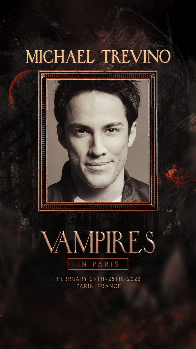 FrConventions's tweet photo. Michael Trevino sera à la #VIPCon organisée par @evolved_events https://t.co/oDkpZPvZbi