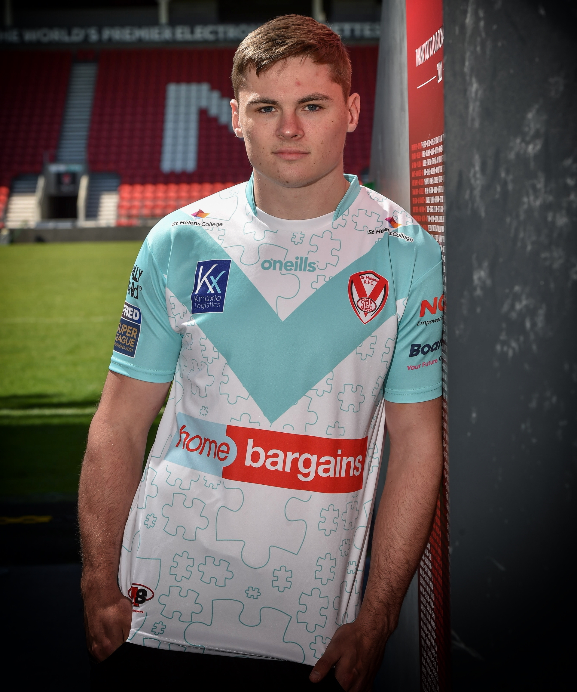 st helens rugby shirt 2021