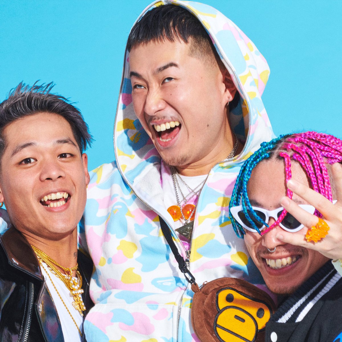 今週金曜リリースです🌈🌈🌈

5/27(金)0:00〜

Tajyusaim Boyz 2nd EP 
"見してくれ、貸してくれ、くれ。"

Link core👇
linkco.re/X2BQdGEC