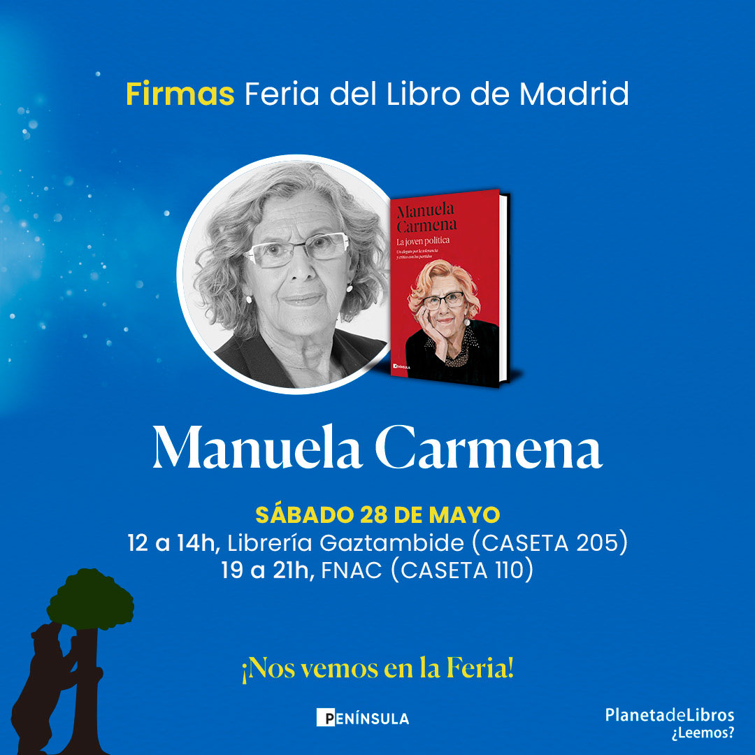 Manuela Carmena (@ManuelaCarmena) on Twitter photo 2022-05-25 12:17:23