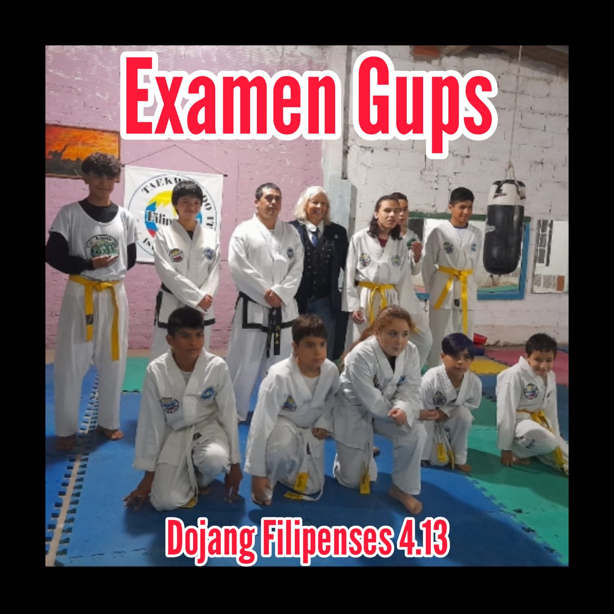 tkd_chaviel's tweet photo. Gran examen llevado a cabo por la Escuela Filipenses 4.13 que dirige la SabumNim Isabel Neira. Felicitaciones a todos...

#itftao #itftaoargentina #itf #taekwondo #taekwondoitf  #tkditf #itftaekwondo #dojang #filipenses #somositftao #somosfamilia #masterdagata #siemprepresente https://t.co/ofieGxWvyc