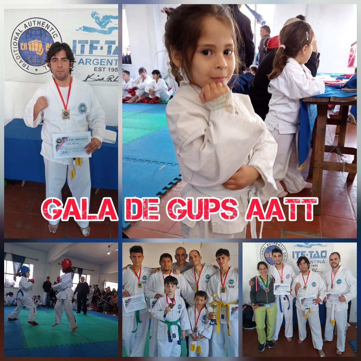 tkd_chaviel's tweet photo. Nuestro 1er evento interno con algunas escuelas amigas. Felicitaciones y agradecimientos por esta gran jornada. Taekwon!

#itftao #itftaoargentina #aatt #itftaosudamerica #taekwondo #taekwondoitf #somositftao #somosfamilia #masterdagata #siemprepresente https://t.co/0oxULsWoUA