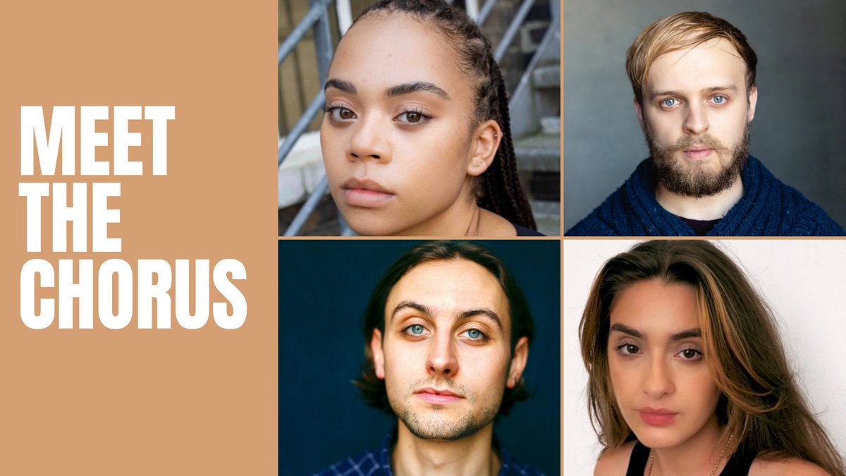 In this production, Clare Lizzimore directs a radical new staging featuring live music &amp; a chorus of performers, never-before-seen in the some 200 productions that have played around the world. 

Introducing: Georgia-Rose Oliver, <a href="/SamPurkis/">Sam Purkis</a>, <a href="/KaneFeagan/">Kane Feagan</a> and @WilfWalsworth