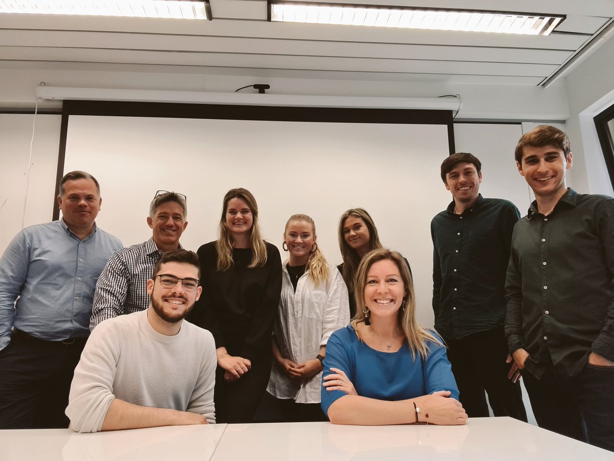 IP_Brussels's tweet photo. Enjoying the first ever #Instinctif Day across the group!!!
#25May2022 #OneTeamOneDream #IP https://t.co/RyShVh2dtk