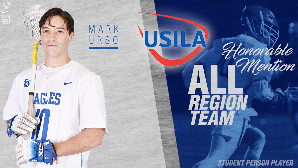 ERAUMLAX's tweet photo. First Team All-SSC ✅
- and now -
USILA All-Region HM ✅
Congrats Mark! #GoERAU #gobirds https://t.co/sgNqpgcg8Q