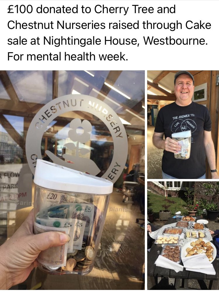 DHCRehab's tweet photo. Thank you @borahdeborah &amp; staff at NGH - such fab cakes and for such a great cause https://t.co/2lweo8dDb4