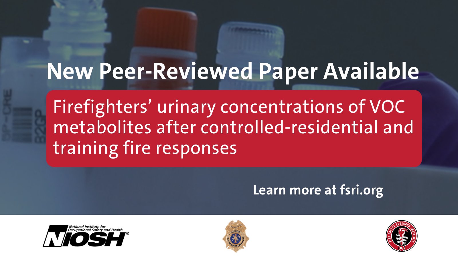Fire Safety Research Institute on Twitter "New journal article led by