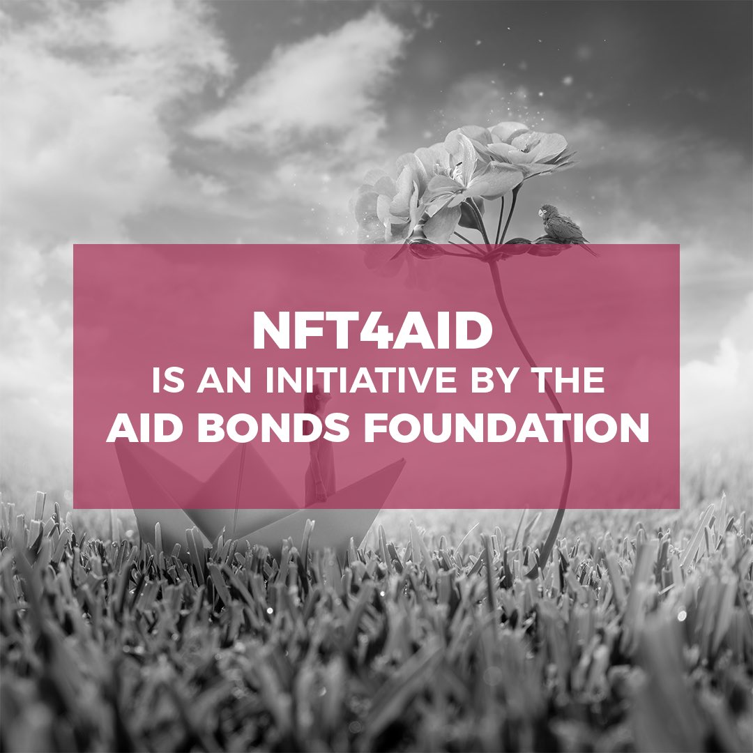nft4aid's tweet photo. The Aid Bonds Foundation manages NFT4aid; an online platform where experienced artists and NFT Newbies can post their artworks for sale as NFTs.

#nft4aid #nft #nftart #nftcollection #nftcollector #nftartists #artist #digitalart #digitalartist #artcollector #lebanon #empowerment https://t.co/bO41iENjcM