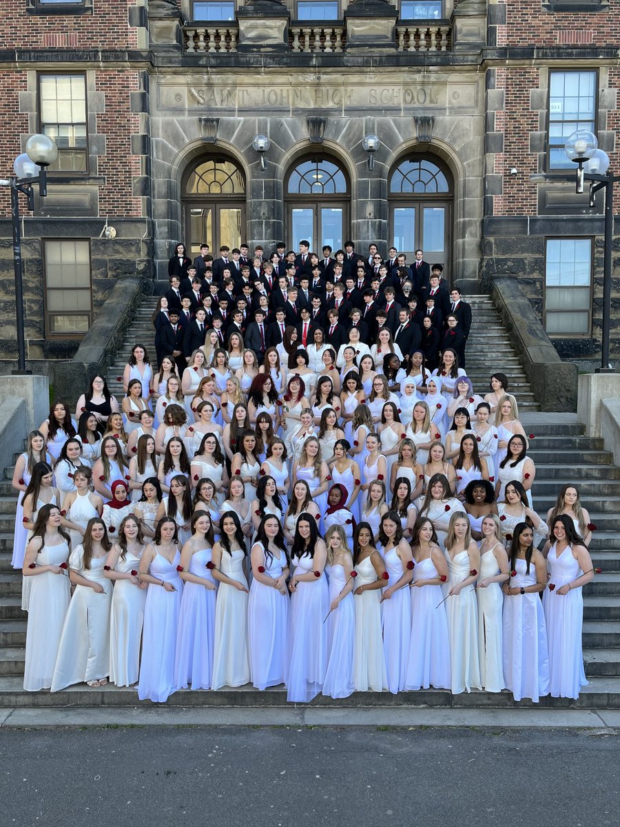 Ladies and Gentlemen - the SJHS Graduates of 2022 ⁦<a href="/SJHighSchool/">SJHS</a>⁩ ⁦<a href="/SJHighAlumni/">Saint John High School Alumni</a>⁩