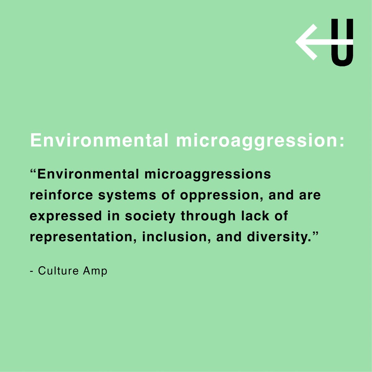 UNLRN_Training's tweet photo. What environmental miroaggressions have you experienced? #diversity #equity #inclusion https://t.co/ERNHrPHhec