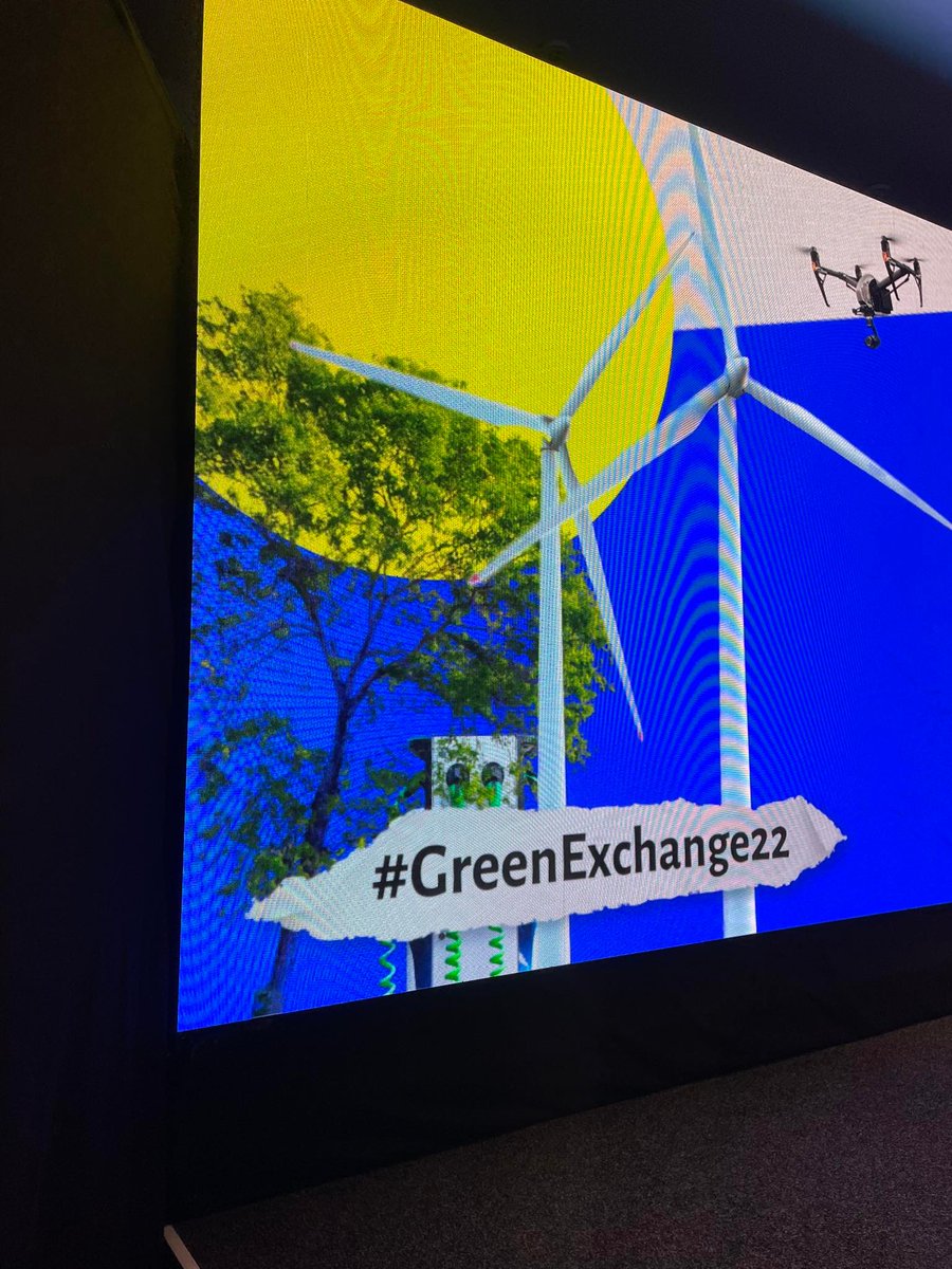 Agorianl's tweet photo. Sneak peak behind the scenes...👀🤫Over een paar uur is het zover: The Green Exchange in BluePoint Brussels! @Sirris_be @bluepointvenues #GreenExchange22 https://t.co/pGTHNdIveJ
