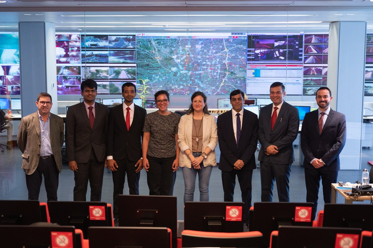 Spain_India's tweet photo. 👏 Laura Delgado, directora de Asuntos Externos, fue la encargada de recibir a la Delegación en esta primera visita del #Programa
📢 Explicó que el #CITRAM es un referente a nivel internacional, y desde su creación la demanda ha aumentado un 68%
https://t.co/iK9LDtQ0xF https://t.co/HvH4HcMDII