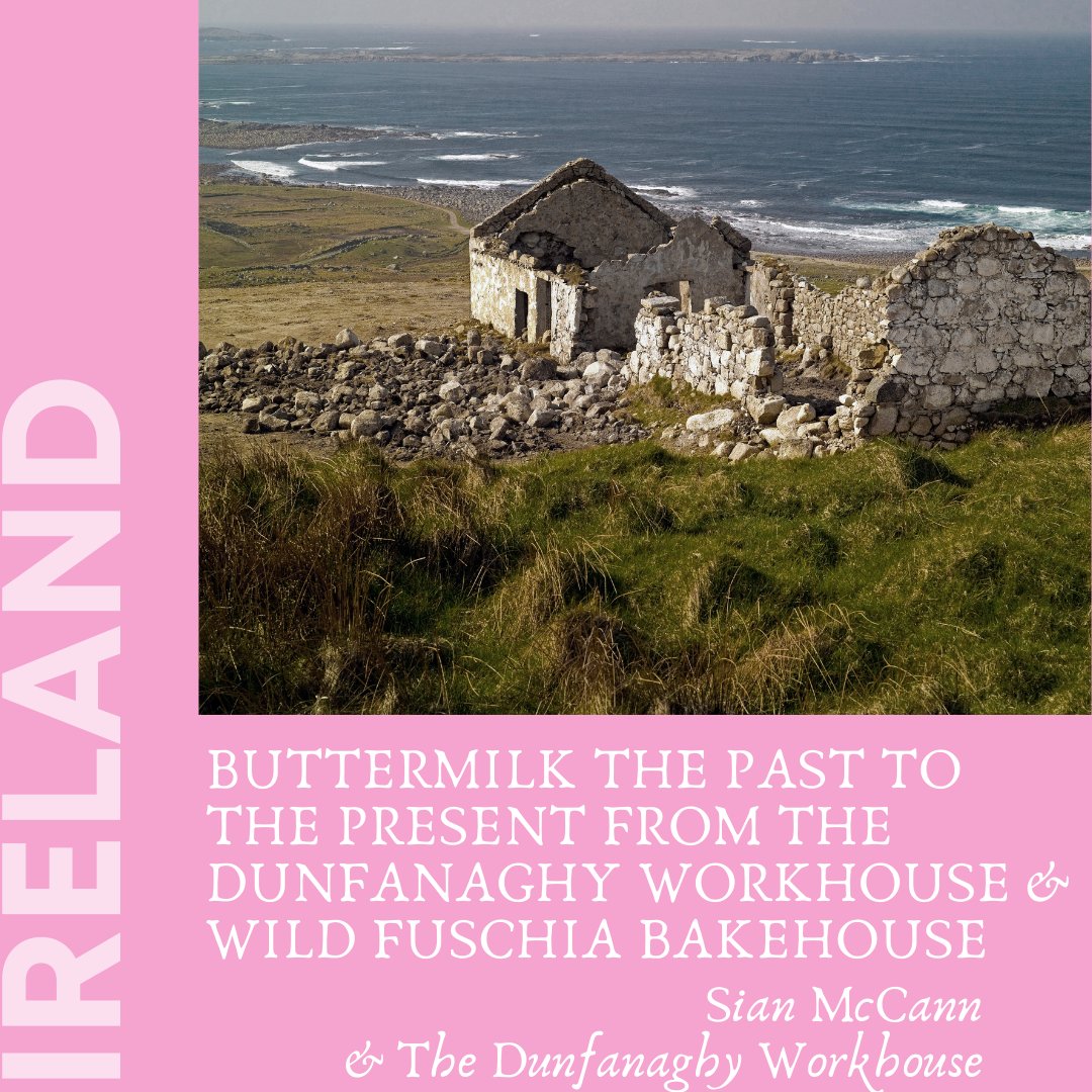 pasttoapron's tweet image. An opportunity to learn more about the history of #buttermilk in #Ireland with @wild_fuschia and the Donegal Famine Heritage Centre (@The_Workhouse).  Join this talk and others at Past to Apron, June 25 &amp;amp; 26.

More info here: pasttoapron.heysummit.com

#history #irishfood #ireland