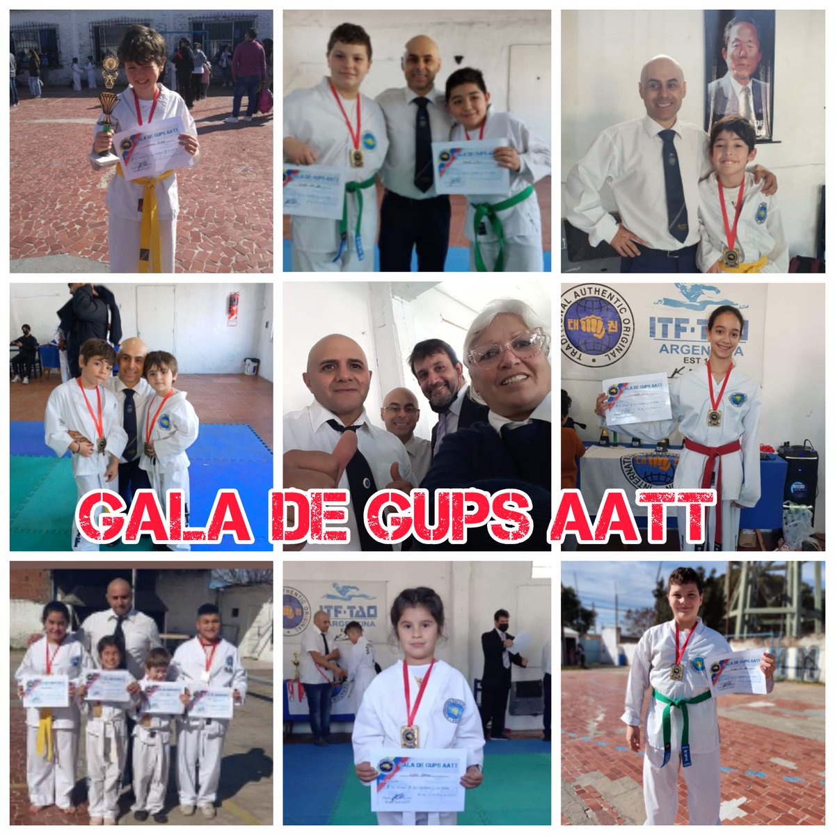 tkd_chaviel's tweet photo. GALA DE GUPS

Un éxito fue nuestro evento. Las imágenes hablan por si sola.

#itftao #itftaoargentina #itf #taekwondo #taekwondoitf #itftkd #tkditf #somositftao #dojang  #marianomoreno #lospolvorines #malvinasargentinas #somosfamilia #masterdagata #siemprepresente #cit #año2022 https://t.co/ZGUALFHBLV