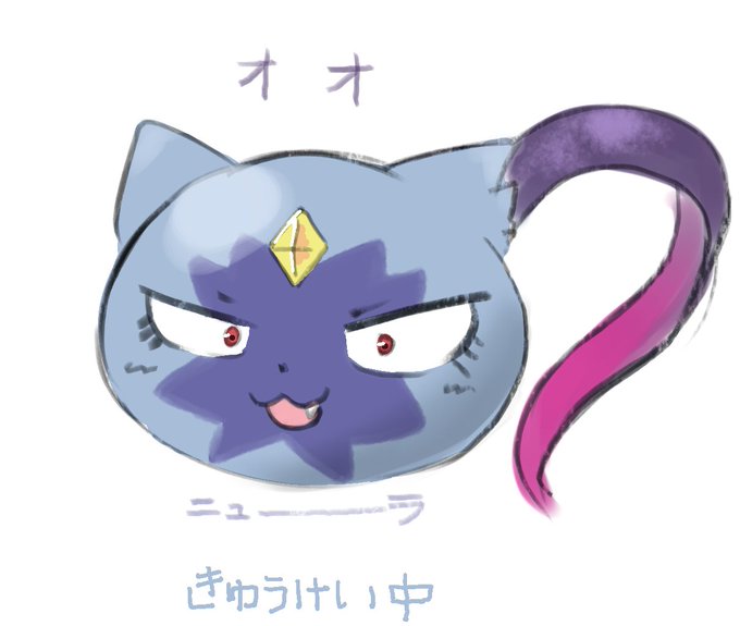 配信お邪魔して描いた落書きです😺 