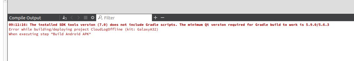 flo_0_'s tweet image. Help wanted: Trying to compile #cloudlogOffline for #Android using #QtCreator. Tried about everything. Google wasn&apos;t helpful so far...
#Qt