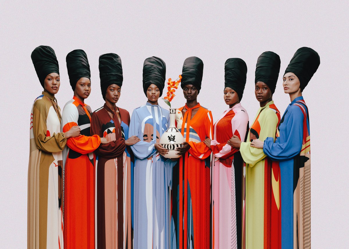 Thebe Magugu (@_thebemagugu_) on Twitter photo We are thrilled to introduce the new limited-edition Heritage Dress. Exclusive to <a href="/voguemagazine/">Vogue Magazine</a>, the capsule features 8 dresses bearing interpretations each S.A culture - the Xhosa , Zulu, Pedi , Vhavenda , Tswana , Tsonga, Tswana and the Swati Dress.
Link Below* We are thrilled to introduce the new limited-edition Heritage Dress. Exclusive to <a href="/voguemagazine/">Vogue Magazine</a>, the capsule features 8 dresses bearing interpretations each S.A culture - the Xhosa , Zulu, Pedi , Vhavenda , Tswana , Tsonga, Tswana and the Swati Dress.
Link Below*