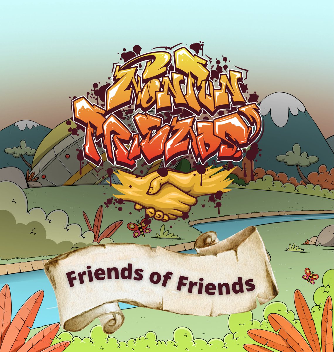 NonFunFriends's tweet photo. Be part of the #NonFunFriends
#FriendsofFriends Program! π€
Let us work together in building
and nurturing genuine, 1:1
rare nonfungible friendships! β¨
Feel free to DM us for more details!
Let's be #NonFunFriends π€ https://t.co/K0DqIPxK0U