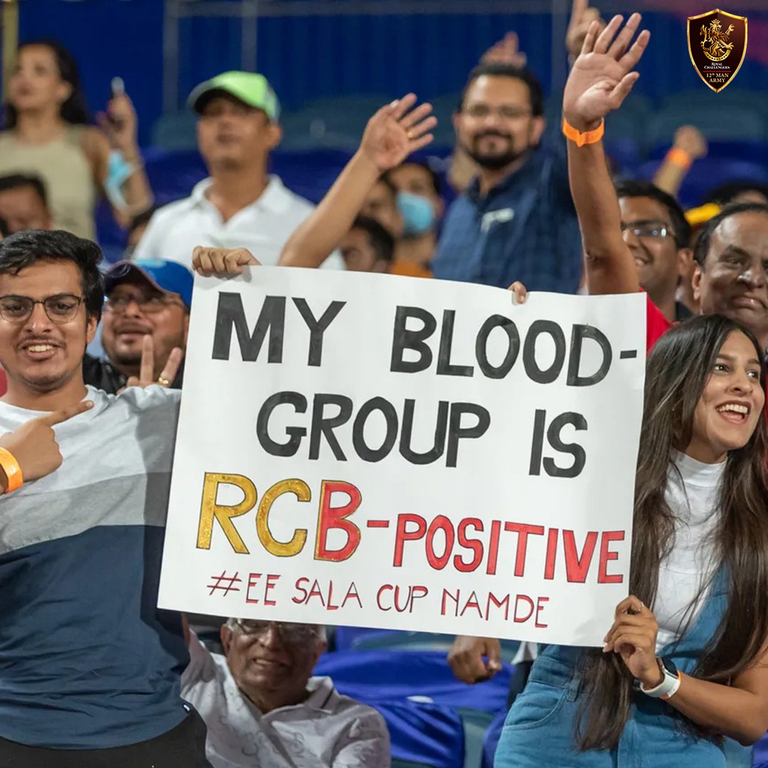 rcbfansofficial's tweet image. We believe in 🔴
ENFORCE #SpreadTheRed , 12th Man Army!! 🔥

#RCB12thManArmy #IPLPlayoffs #RCBvsLSG #IPL2022 #ViratKohli #FAFduPlessis #CaptainFAF #GlennMaxwell #RCBFans #RCBForever