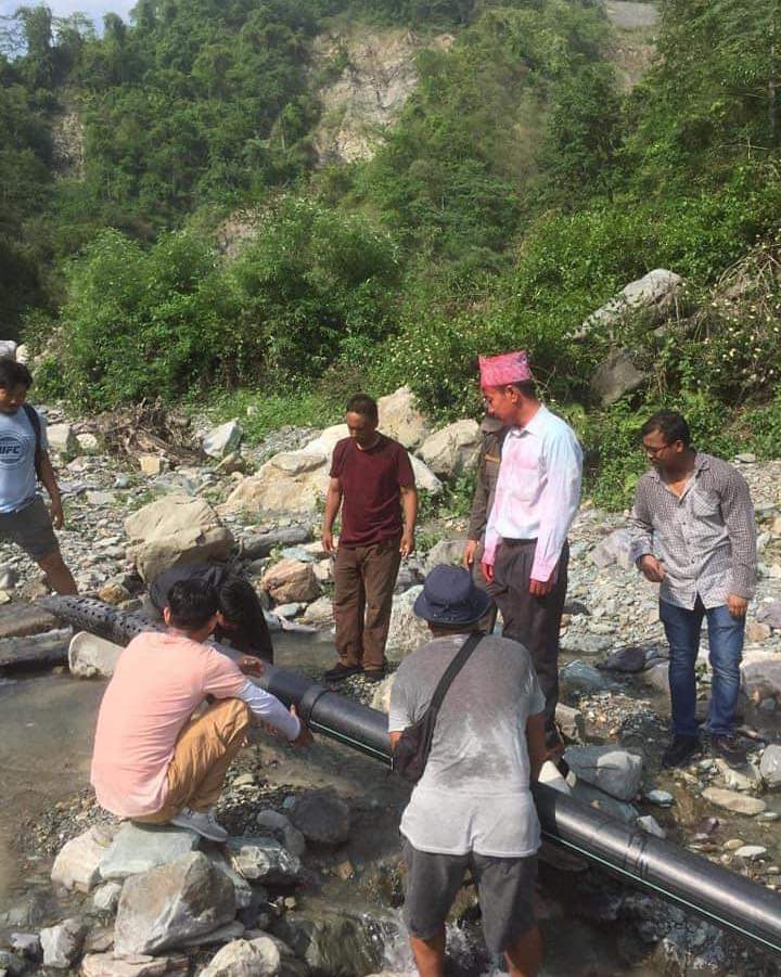 आजदेखि नै धराने जनताको सेवामा जुटेको छु ।