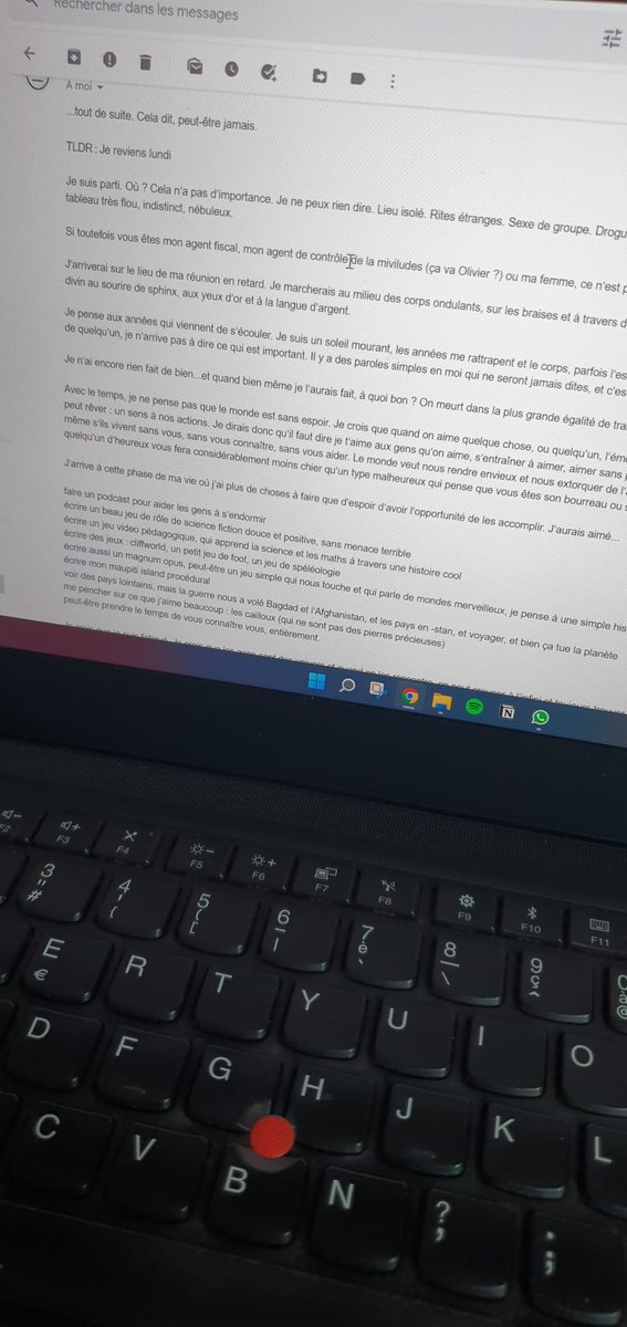 kazlastofficiel's tweet photo. Le pulitzer des mails d'absence est d'office attribué à @FibreTigre
-TLDR il va au #qamp https://t.co/zHsh3UG5PB