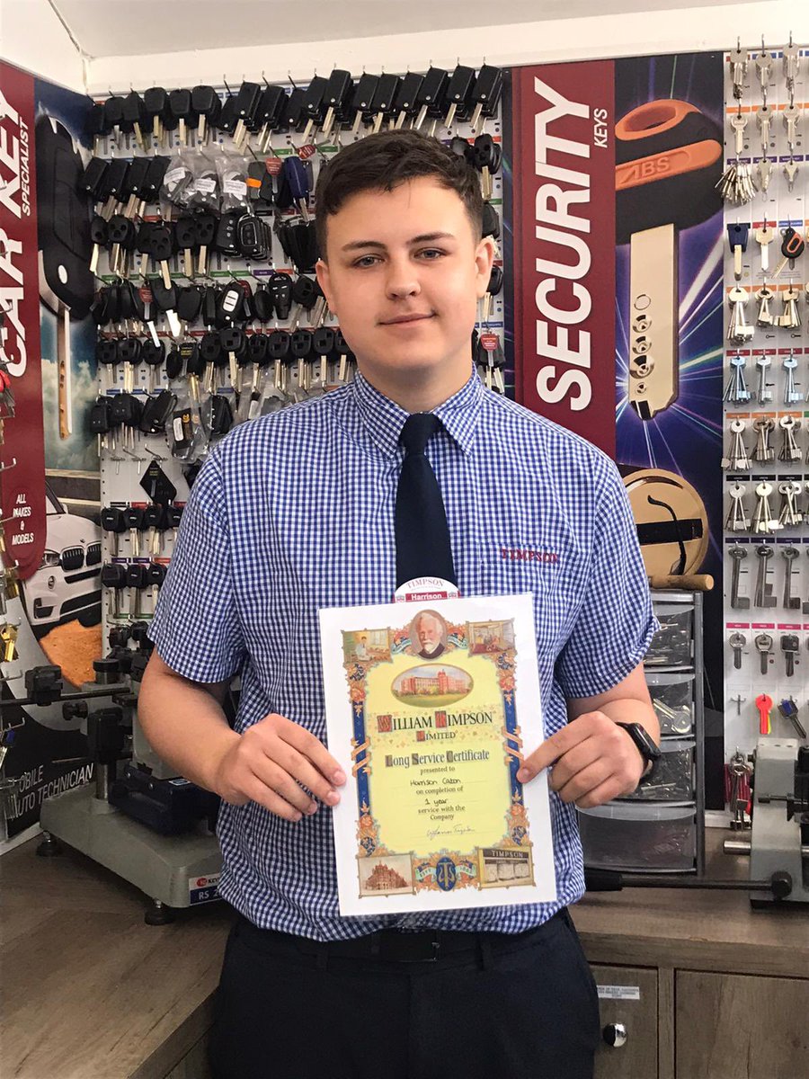 darren brown (@darrenbrowna6) on Twitter photo Harrison Caton with his one year service award well done Harrison <a href="/JamesTCobbler/">James Timpson</a> <a href="/janet_leighton/">JanetLeighton</a> <a href="/Chrisar26375059/">Chris arthur</a> Harrison Caton with his one year service award well done Harrison <a href="/JamesTCobbler/">James Timpson</a> <a href="/janet_leighton/">JanetLeighton</a> <a href="/Chrisar26375059/">Chris arthur</a>