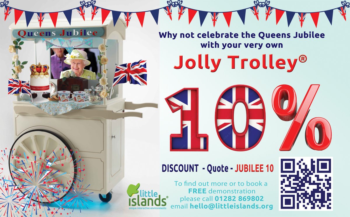 Come and say hello this afternoon to Sean at the #NorthamptonshireCareConference at The Park Inn, Northampton, NN12TA, where we are displaying our Award Winning #JollyTrolley WITH A fantastic #JUBILEE 10% OFF #OFFER!!!