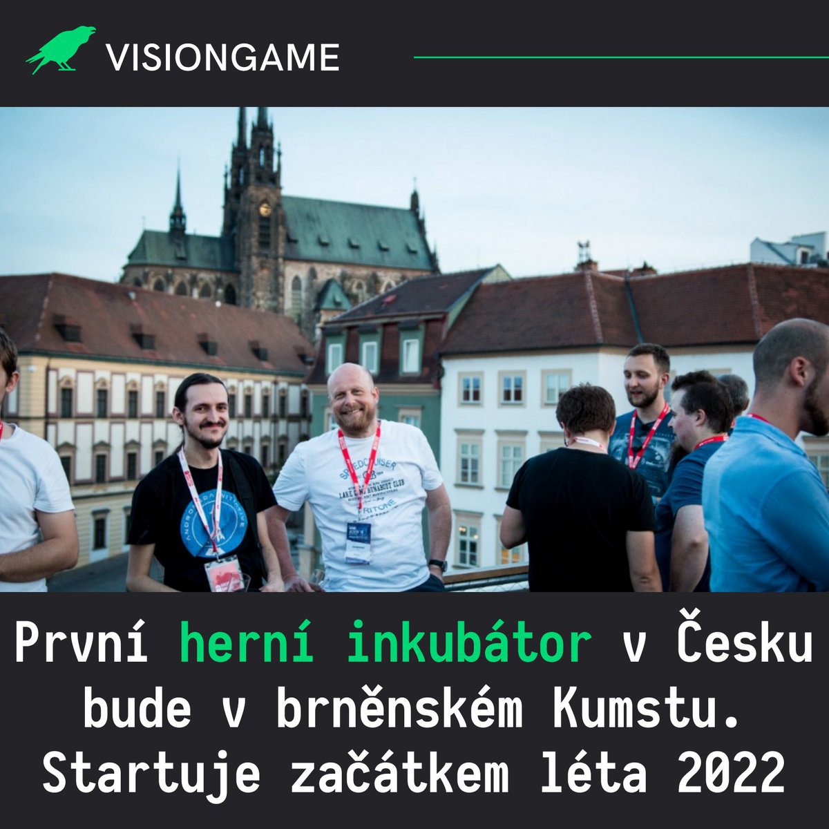 visiongamecz's tweet photo. Brněnský kreativní hub Kumst společně s místní komunitou herních vývojářů @GameDevArea , @HerniKlastr a svou mateřskou organizací inovační agenturou JIC spustí na začátku letošního léta první herní inkubátor v České republice. https://t.co/CYzhuQwgNy https://t.co/zy2m6U4r2j