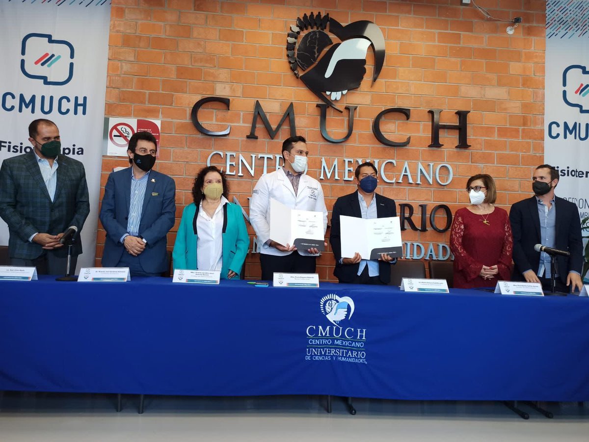 raulito_ortiz's tweet photo. Enhorabuena, mis felicitaciones a @CMUCH_OFICIAL por su 27° aniversario, así mismo, por la oportunidad de firmar un convenio en pro y beneficio de @fuchoparaciegos 

¡GRACIAS CMUCH!👏🏼 https://t.co/l1LrajG876