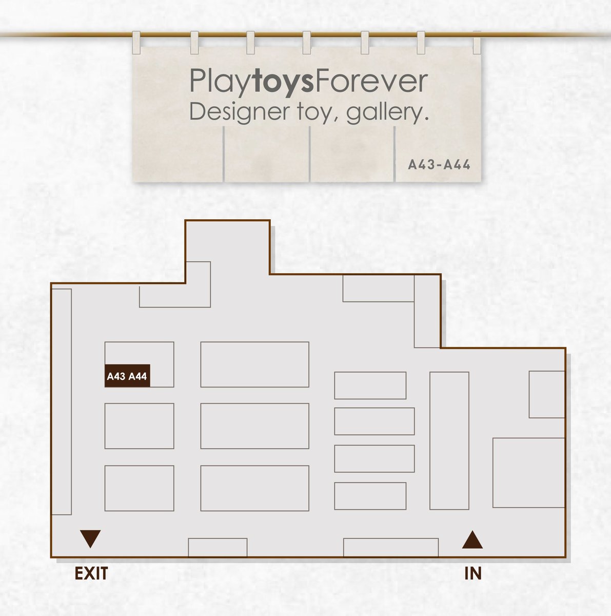 rj_graphics's tweet photo. 明日から!
Playtoysforever & Friends
攤位: A43 - A44
展方:Taipei Toy Festival 台北國際玩具創作大展
時間:2022 5 月 26 日 (四) - 5 月 29 日 (日)
地點:華山 1914 文創產業園區 東二館
#TTF #RJToys #RocketJack #Pasta #Punk #GoodSleepBabies #sofucon #sofucon #sofubi #ソフビ #arttoy https://t.co/aBvm9yIDKK