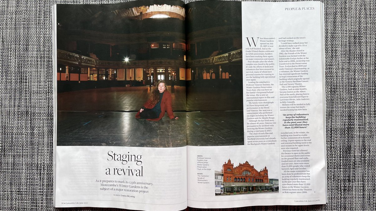 Morecambe Winter Gardens tweet media