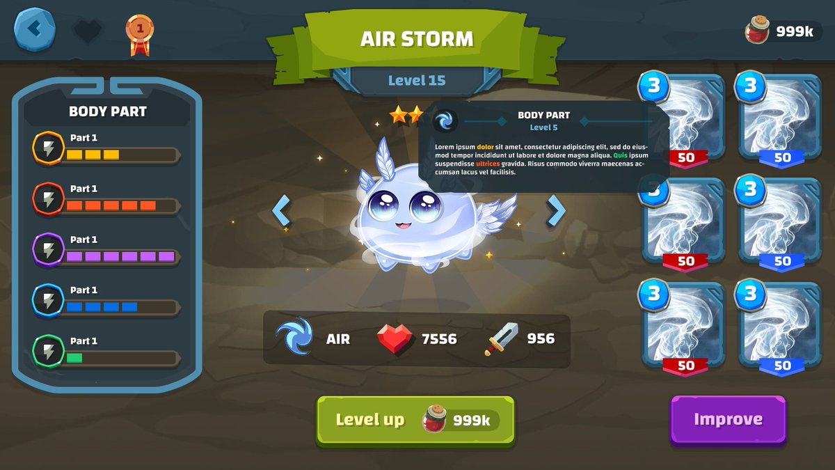 ElementiesNFT's tweet photo. Game demo update previews. Keep in mind these are not final and are in production currently. 🌋🏔

#mentie #menties #elementies #fuzzi #staking #solnfts #solana #blockchain #utilities #p2e #playtoearn #ido #nftart #pokemon #axie #wagmi https://t.co/sZJrxKYw9j