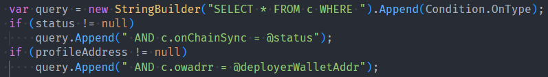 coder6_'s tweet image. I stopped using interpolation with StringBuilder: or one or another #CodeDesign #CSharp