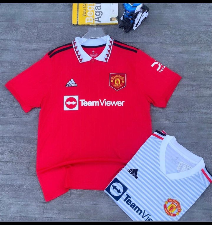 IAgunbide's tweet photo. New season Football jerseys now available
Player version
Home
Away 
Country and club is available 
You can also message us on WhatsApp 
07039853591
#8000
#10000 with double cresting 
All clubs 
Polo jersey also available 
Request for your favourite club jersey https://t.co/1AZtYcVDUn