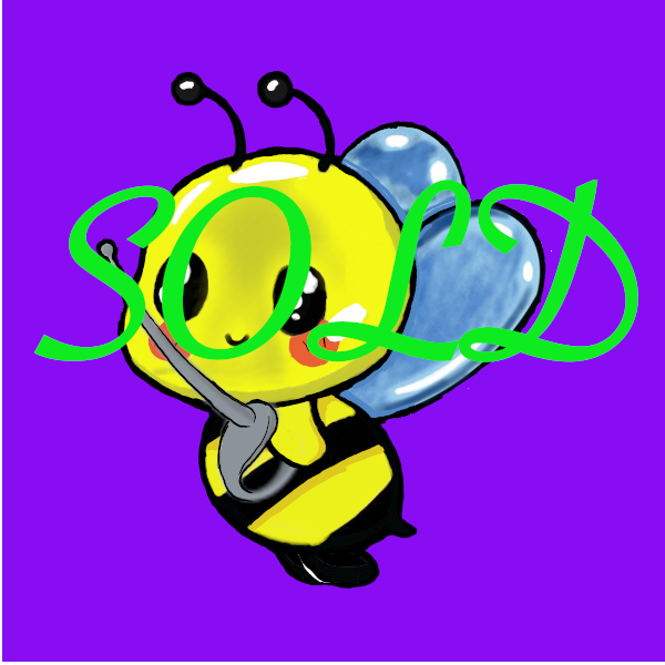 🎉🎉SOOOLD🎉🎉

2 Bees sold in rapid succession 😭😭

Fencing Bee to the amazing <a href="/Headzis1/">SNIPSsisters</a> always supportive and lovely to the community

Cricket Bee goes to <a href="/IndiesiNFT/">Indiesi - Artist/Gamer</a>, avid collector and great artist definitely one to follow 

3 left to sold out 💕🐝

#NFT #NFTCommunity