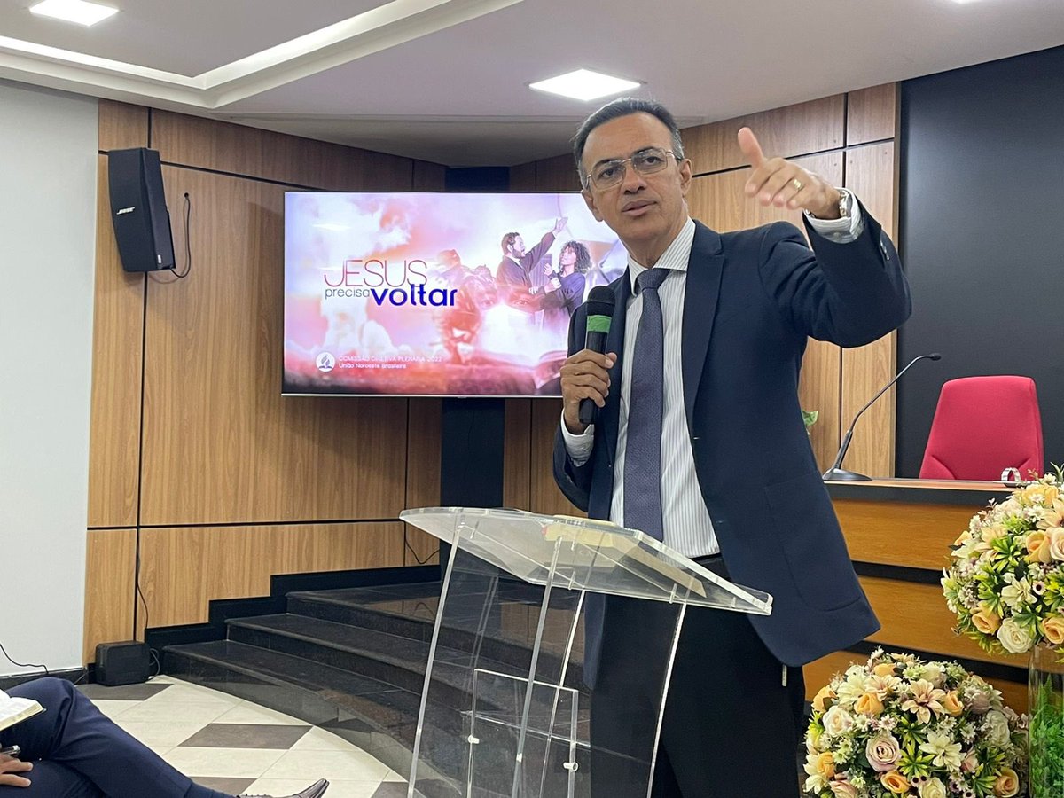 Comissão Diretiva Plenária da UNoB.

A maior necessidade dos filhos é de pais que realmente sejam convertidos ao Senhor. 

<a href="/alacybarbosa1/">Alacy Barbosa</a> 
<a href="/stanleyarco/">Stanley Arco</a> 
<a href="/presidenciadsa/">Pr. Stanley Arco | Oficial</a> 
<a href="/AdvNoroeste/">Adventistas Noroeste</a>