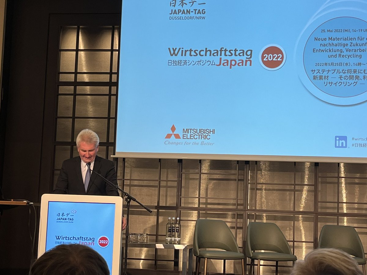 NMWP Management GmbH (@nmwp_management) on Twitter photo #japantag2022: Heute findet der Wirtschaftstag Japan mit dem spannenden Thema „Neue #Materialien für eine nachhaltige #Zukunft: #Entwicklung, #Verarbeitung & #Recycling“ statt. <a href="/WirtschaftNRW/">Wirtschaft.NRW</a> @apinkwart <a href="/Cluster_NMWP/">NMWP_NRW</a> <a href="/Evonik_DE/">Evonik DE</a> <a href="/NRWGlobal/">NRWGlobalBusiness</a> <a href="/NRWJapan/">NRW.Global Business Japan - ドイツNRW州貿易投資振興公社</a> <a href="/ihkdus/">IHK Düsseldorf</a> <a href="/teijinmaterials/">teijinmaterialsmedia</a> #japantag2022: Heute findet der Wirtschaftstag Japan mit dem spannenden Thema „Neue #Materialien für eine nachhaltige #Zukunft: #Entwicklung, #Verarbeitung & #Recycling“ statt. <a href="/WirtschaftNRW/">Wirtschaft.NRW</a> @apinkwart <a href="/Cluster_NMWP/">NMWP_NRW</a> <a href="/Evonik_DE/">Evonik DE</a> <a href="/NRWGlobal/">NRWGlobalBusiness</a> <a href="/NRWJapan/">NRW.Global Business Japan - ドイツNRW州貿易投資振興公社</a> <a href="/ihkdus/">IHK Düsseldorf</a> <a href="/teijinmaterials/">teijinmaterialsmedia</a>