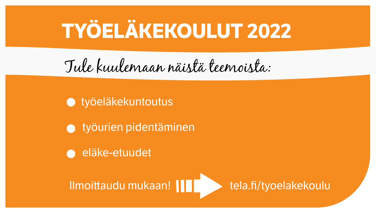 KirsiSiltanen's tweet photo. #Työeläkekoulu #Kuopio (2.6.)
Kiitos kaikille osallistuneille ja luennoijille! @SamppaKoskela @STTKMikonkatu 
@TuuliHark @EloTyoelake
@ASToivonen @ETKinfo ja 
@KimmoKoivurinne @Tela_ry https://t.co/LjXR8aO2VZ