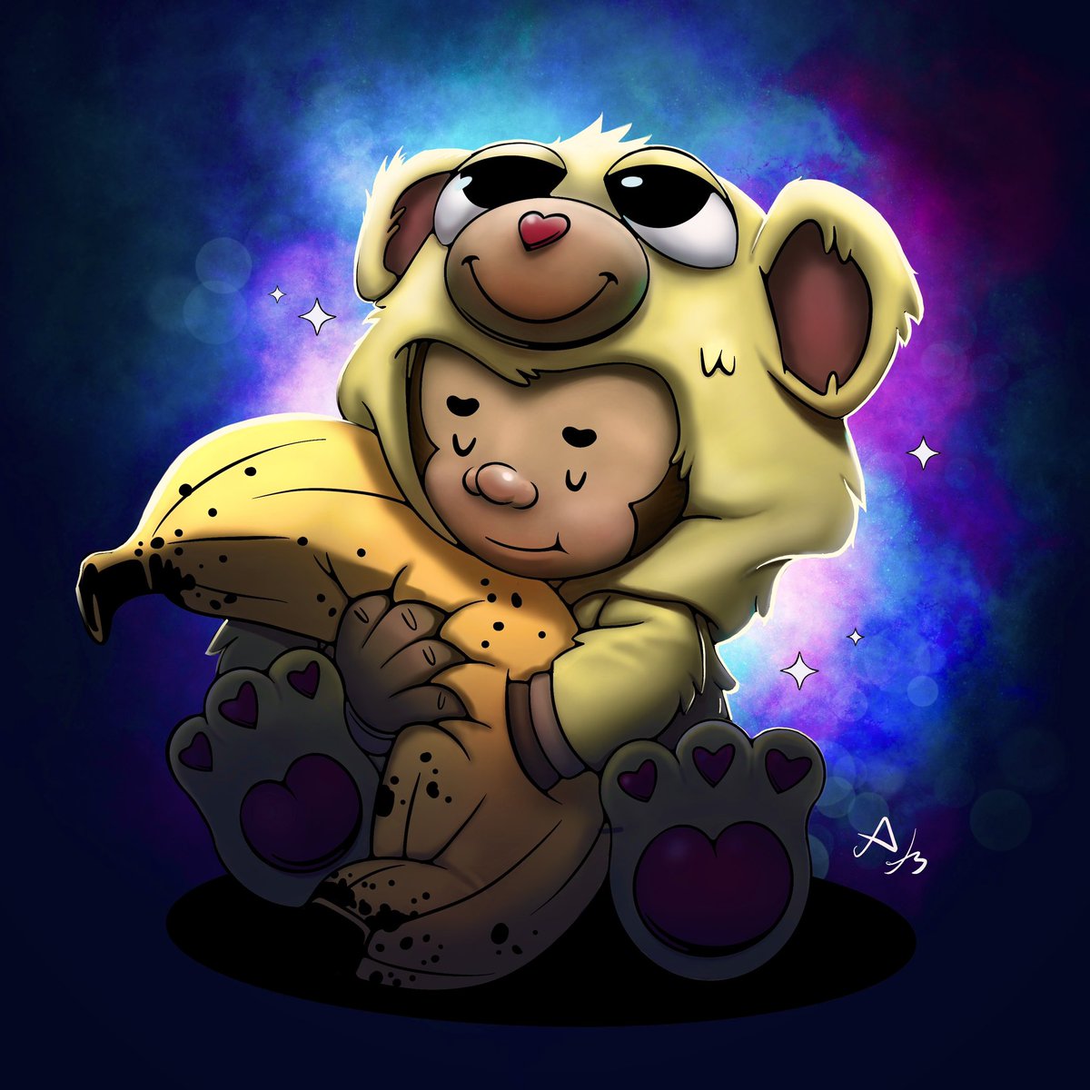 azchen30's tweet photo. Had to take a shot @justape_ coloring contest, even if it’s a quick one. Shoutout to @hyblinxx for the amazing art on this project. #apish #apishart https://t.co/XKncwXHOBi