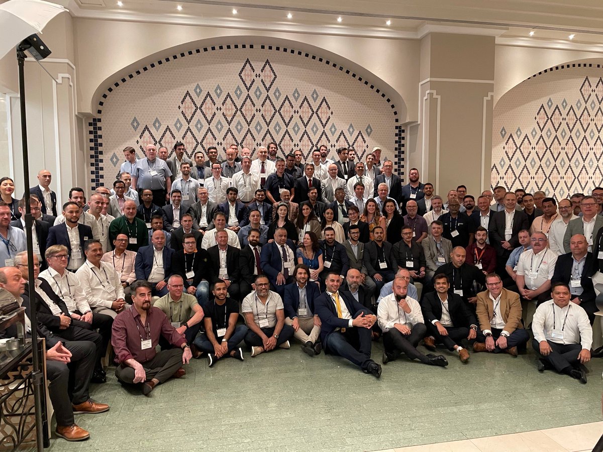 IndustrialPhys's tweet photo. Another great day at GulfCan Conference 2022 with all the delegates! Remember we are here until to tomorrow so stop by and say Hi 👋

#gulfcan #metalpackaging #canmaking #canmakers https://t.co/RM4fIuMS5d