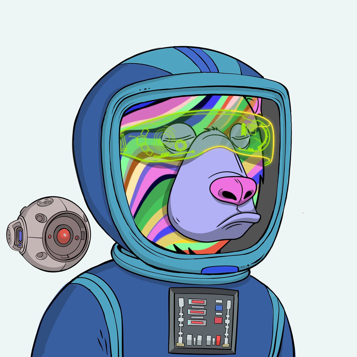 0xCHINOX's tweet photo. It’s OKAY! We’re going to the moon anyway with @OkaySpaceBears… #NFTCommunity #mint #bears #OBYC #bearish #ETH #opensea #anime #digitalart #investor #art #Manga #NewProfilePic https://t.co/soGFpbTMRd