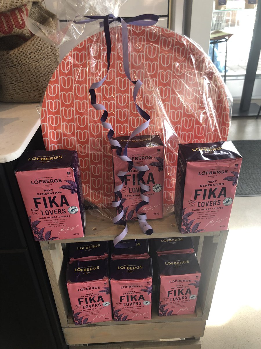 Fint och gott tips till söndagen för alla er som inte shoppat till mamma! #löfbergs